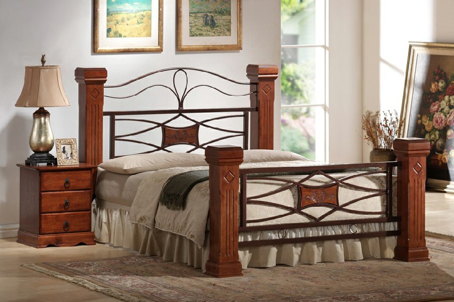 Washington Wooden Bed Budget Beds Budget Beds